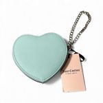 Juicy Couture  Zip Around Heart Wristlet Photo 1