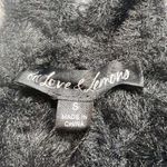 For Love & Lemons Devin Fuzzy Crop Black Size Small New Photo 65