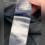 Rails  Camille Womens Size XXL Black‎ Acid Wash Long Sleeve Top Shirt Blouse NEW Photo 6