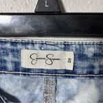 Jessica Simpson  Women Denim Cherish Short Blue Shorts Size 28. Photo 3