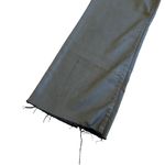 Kut From The Kloth Kelsey High Rise Ankle Flare Pants Cropped Grey Coated Size 8 Photo 7