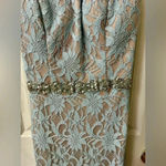 City studio light‎ blue dress Size undefined Photo 2