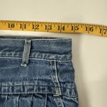 Lee Vintage  Bareback Yoke High Rise Pleated Tapered Medium Wash Jeans Petite 16 Photo 4