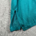 Laurie Felt Los Angeles Top Womens XL 1X Teal Modal Blend‎ Oversized Slouchy Blue Photo 4