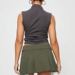 LIONESS Utility Green Mini Skirt Photo 6