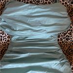 Catherine Regehr Aqua Gown 🥳 Blue Size L Photo 11