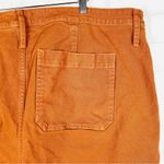 Madewell Emmett Wide-Leg Crop Pants Burnt Sienna, Size 37 Style J8985 Photo 10