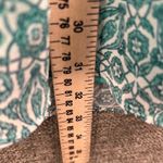 Show Me Your Mumu  Womens Tunic Dress Size L Boho Floral Crochet Lace Trim Summer Photo 9