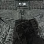 Mica Jeans Black Size 27 Photo 2