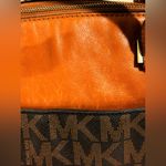 Michael Kors  Black and Brown Satchel Photo 14