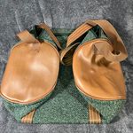 Oscar de la Renta small duffle green tweed Photo 2