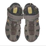 Teva Forebay Closed Toe Brown Utility Hiking Sport Faux Leather Sandals Photo 4