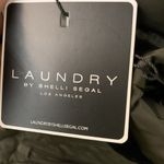 Laundry by Shelli Segal  Women Green Hooded Puffer Coat Jacket Size Medium NEW Photo 5