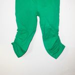 Lululemon in the flow green crop II seamless moisture wicking yoga leggings Photo 2