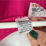 Vintage Denim Republic Pink Ribbed Button Photo 4