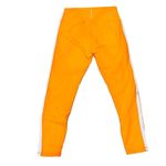 WILO THE LABEL Ribbed Leggings Orange With Side Stripes Size L NWT Size L Photo 2