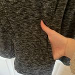 G.H. Bass &Co. GH Bass & Co. Gray Asymmetrical Zip Up Cardigan Photo 5