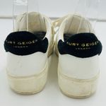 Kurt Geiger  London Laney Leather Platform White Sneakers Sz  EU 36.5 US 5.5-6 Photo 3