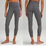 Lululemon  Align High-Rise Pant 25" Heathered Graphite Grey Leggings Tights Photo 1