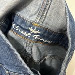 Almost Famous  Distressed Denim Overalls Size 5 Photo 5
