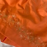 IZOD  orange floral skirt / skort  Photo 8