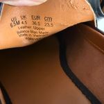 Franco Sarto  black leather loafers Sz 6.5 Photo 7