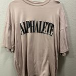 Alphalete  Light Pink Shirt Photo 1
