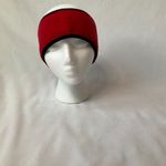 Red Fleece Headband Unisex Fleece Wrap Ear Protection NWOT Photo 1