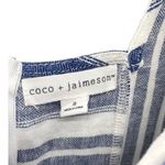 Anthropologie Coco + Jaimeson Cotton Linen Jumpsuit Cutout Romper Wide Leg Photo 8