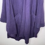 Country Store‎ Purple Sherpa Wrap Size undefined Photo 2