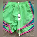 Nike  Tempo Women’s Sz‎ XS Bright Green/Hot Pink Athletic Shorts Photo 8
