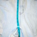 Wild Fable Jeans Size 10 Light Bleach Wash Ripped Mom Jeans Highest Rise Photo 4