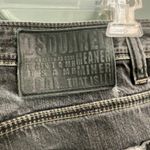 Dsquared2 Gray Coal Miner Selvedge Jeans Size 42 US 6 28 Cuffed Selvege Photo 6