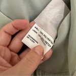 LELA ROSE | Elegant Sage Green Maxi Dress Size 4 Photo 9