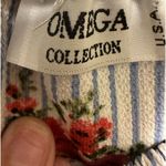 Omega ruffle neck off the shoulder 3/4 sleeve top Size 1X Photo 2