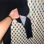 PINK - Victoria's Secret Victoria’s Secret PINK yoga pants leggings sheer and fishnet detail size XS Photo 3