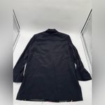 Vintage 80s Carole Little Women’s 4 Nautical Blazer Art To Wear Seaside Coastal Black Photo 7