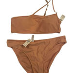 Aerie  one shoulder bikini set Photo 0