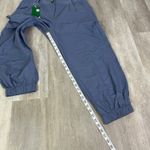 Halara NEW  Mid Rise Zipper Pocket Casual Cotton Joggers Size XL Photo 5