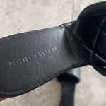 Bottega Veneta  Lido Leather Flat Slides in Black, Size 42 -Like New Retail 1,250 Photo 4