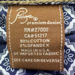 Paige Premium Denim Blue Heights Women's Medium Wash Jeans Size 27 Photo 6