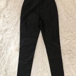 Princess Polly black faux leather Flagstaff pants Photo 2