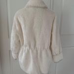 Anthropologie Maeve Cinched Faux Fur Coat Photo 11