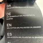 Kuhl Women's Gray Ribbed Long Sleeve Mockneck Top Knit Shirt Hiking Outdoors Photo 4