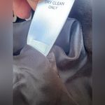 Banana Republic Two-Button Closure Femme Black Stretch Blazer, Size 8 Photo 6