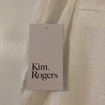 kim rogers  Linen  Women’s Skorts size L brand new with tag length 20” waist 34” Photo 2