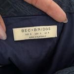 Bec & Bridge  Navy Strapless Jumpsuit Photo 7