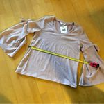 Jack by BB Dakota JACK BB Dakota Knit Sweater, Bell Sleeves, Pink, Size XS Photo 10