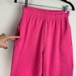 PINK - Victoria's Secret PINK Victoria’s Secret Campus Sweatpants Joggers Sz XS Pink Lounge Photo 5