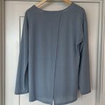 Lucy Active Long Sleeve Shirt Blue Medium Photo 3